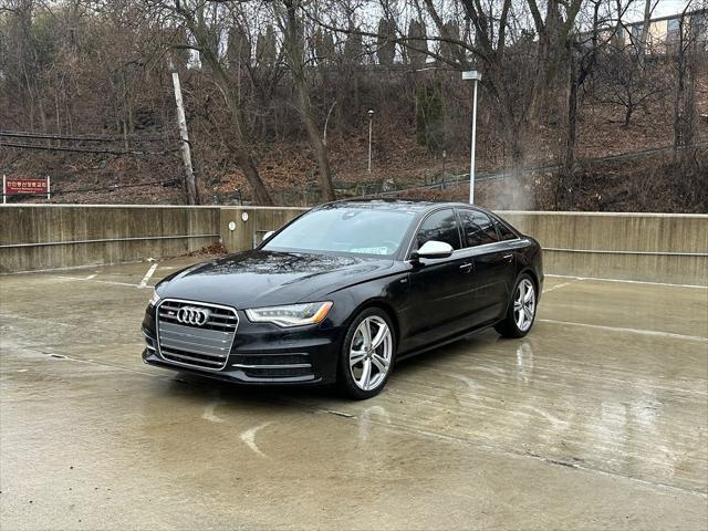 used 2015 Audi S6 car, priced at $19,995