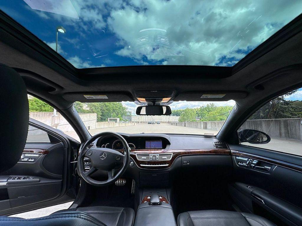 used 2009 Mercedes-Benz S-Class car, priced at $17,995