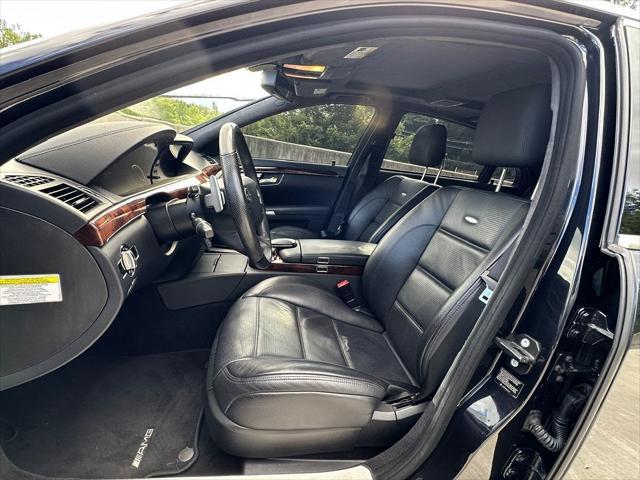 used 2009 Mercedes-Benz S-Class car, priced at $19,995