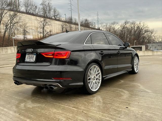 used 2016 Audi S3 car, priced at $17,495