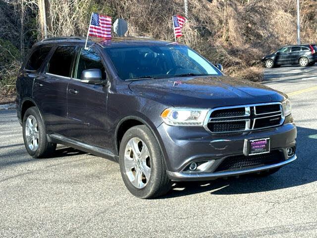 used 2015 Dodge Durango car, priced at $14,995