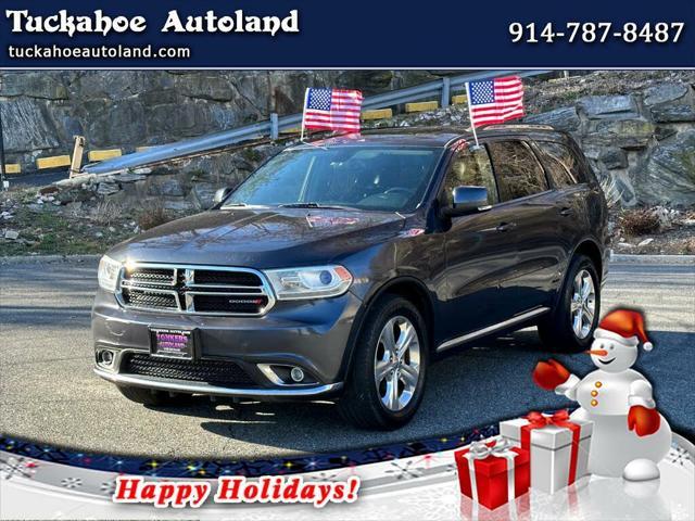 used 2015 Dodge Durango car, priced at $14,995