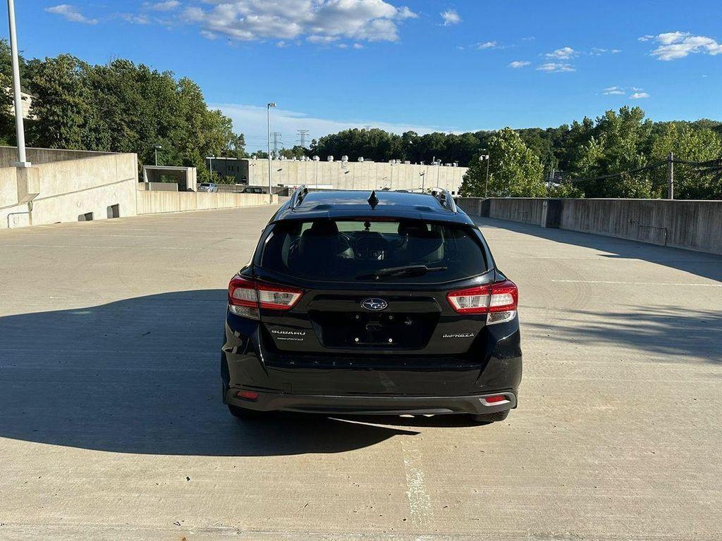 used 2018 Subaru Impreza car, priced at $12,995