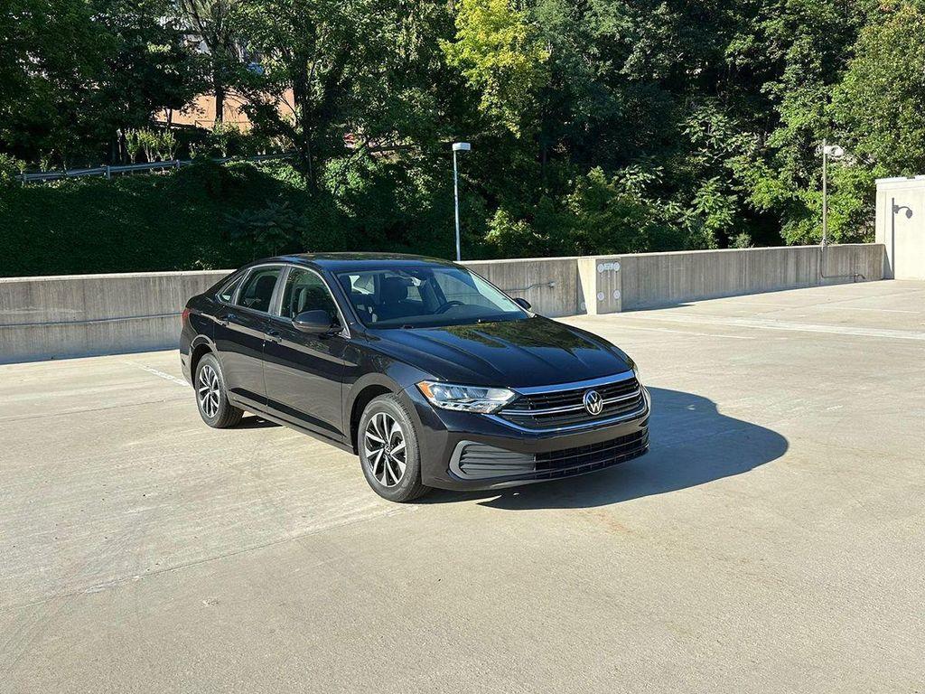 used 2024 Volkswagen Jetta car, priced at $15,995