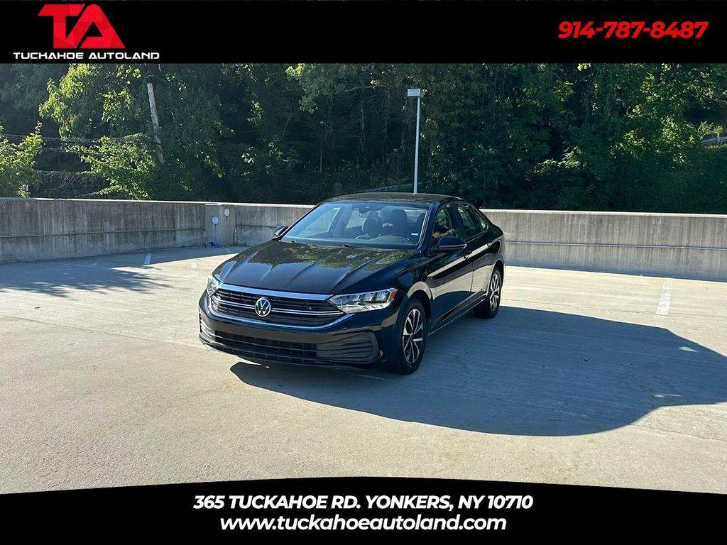 used 2024 Volkswagen Jetta car, priced at $15,995