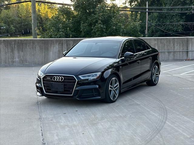 used 2018 Audi A3 car, priced at $17,995