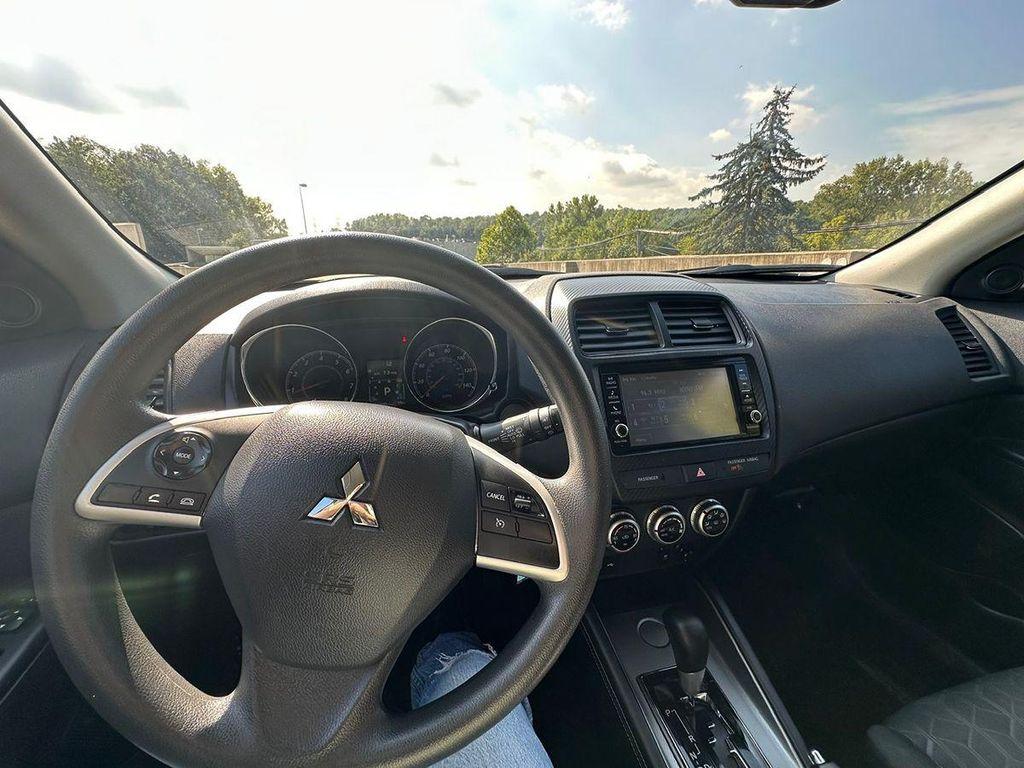 used 2021 Mitsubishi Outlander Sport car, priced at $11,995