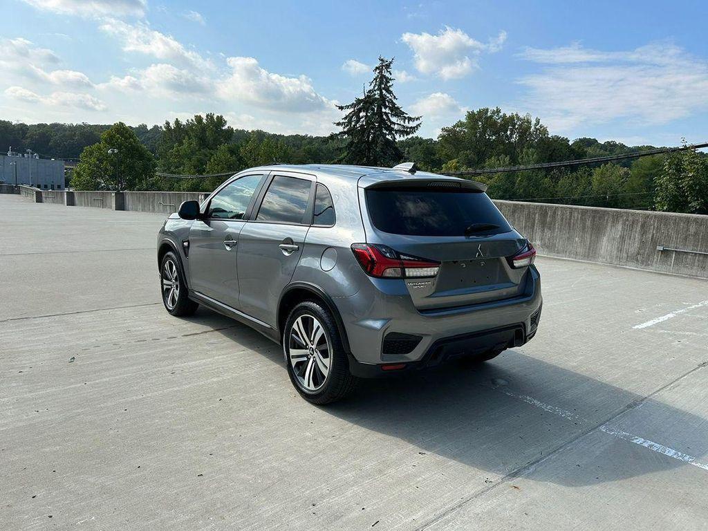 used 2021 Mitsubishi Outlander Sport car, priced at $11,995