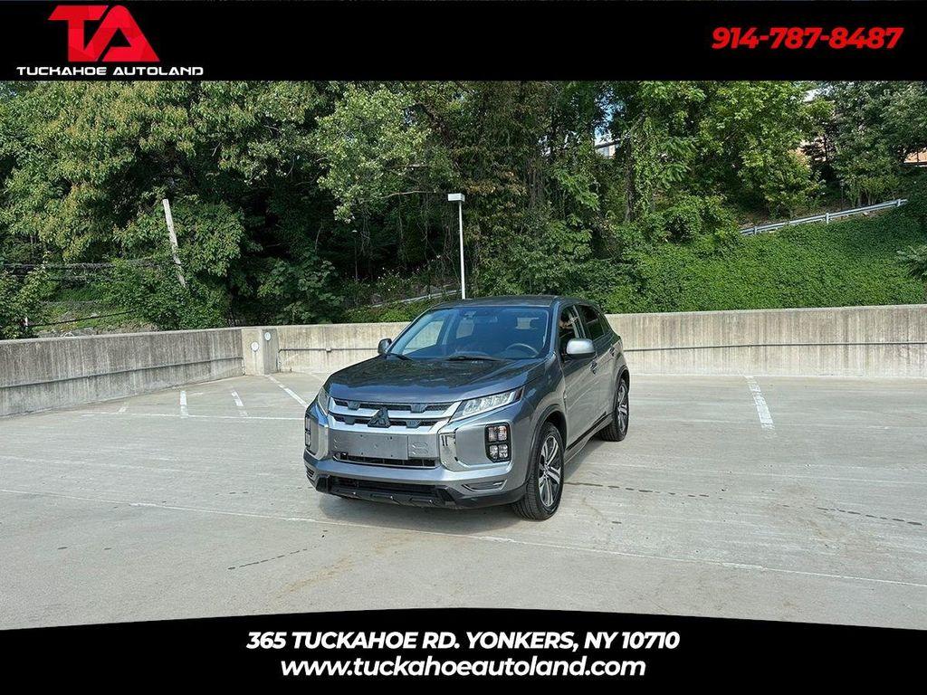 used 2021 Mitsubishi Outlander Sport car, priced at $11,995