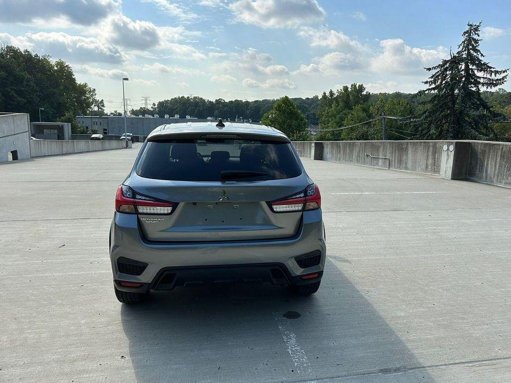used 2021 Mitsubishi Outlander Sport car, priced at $11,995