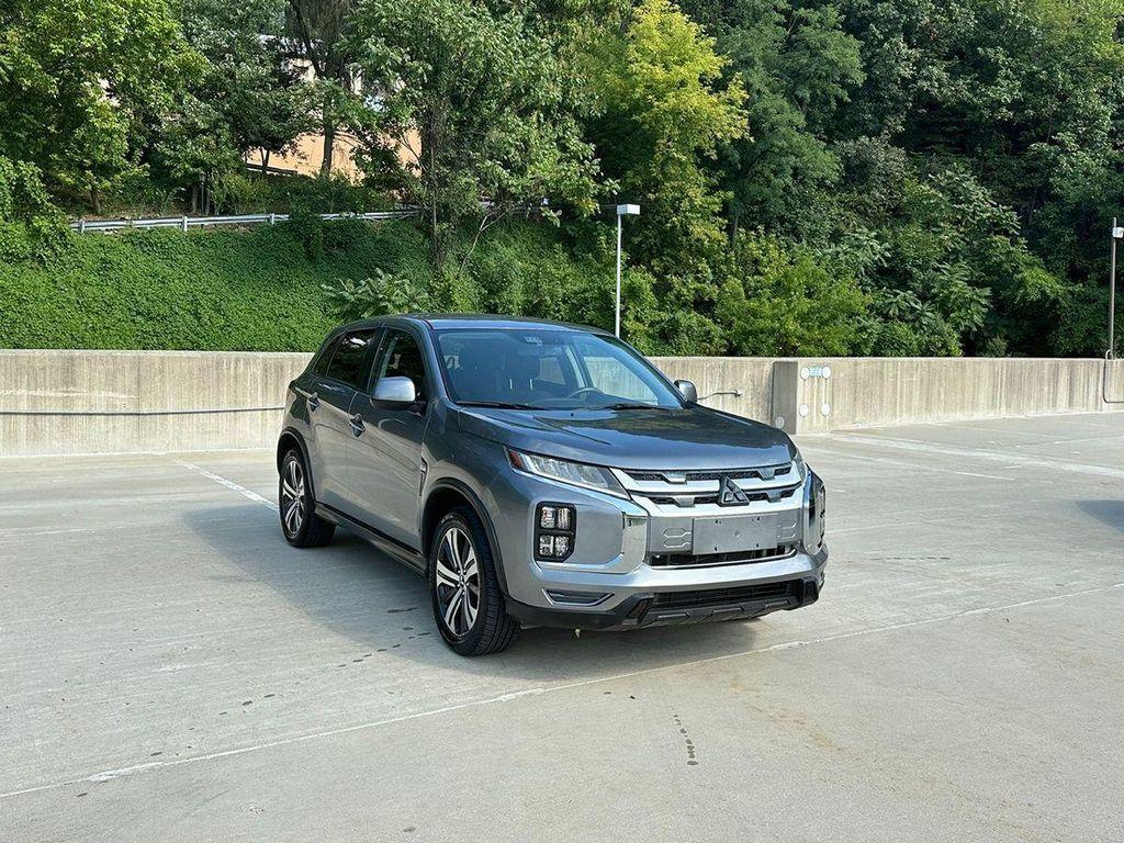used 2021 Mitsubishi Outlander Sport car, priced at $11,995