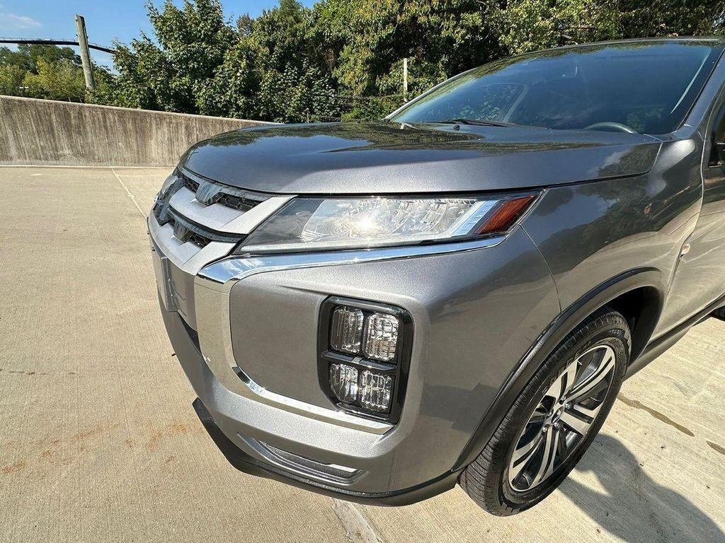 used 2021 Mitsubishi Outlander Sport car, priced at $11,995