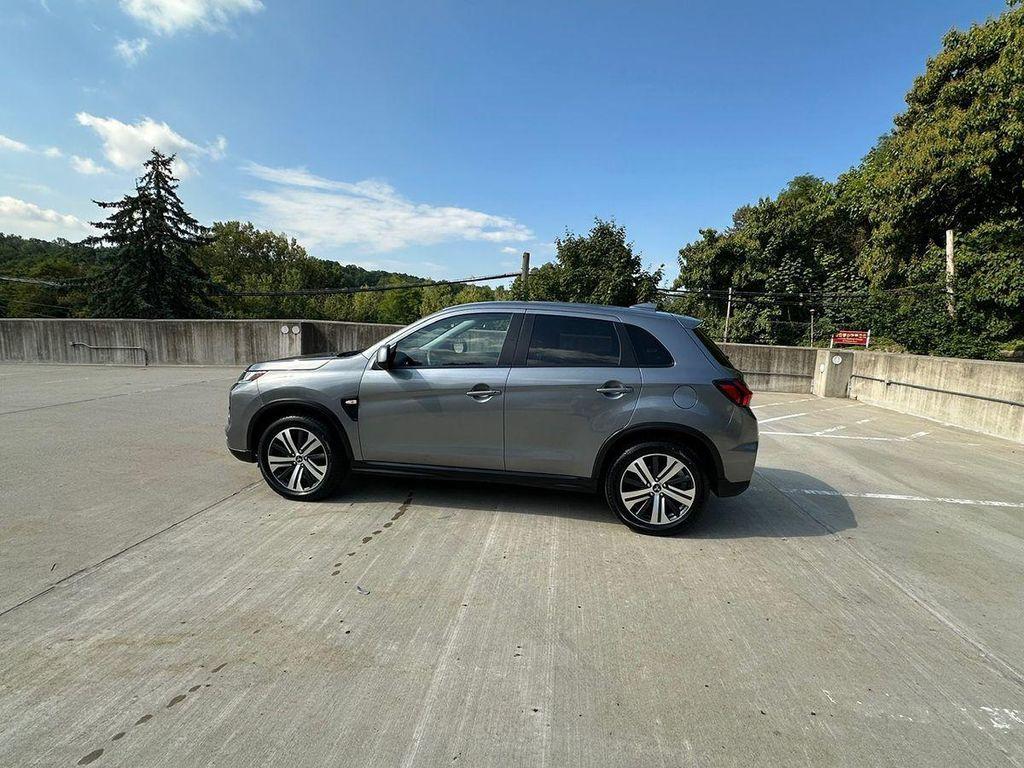 used 2021 Mitsubishi Outlander Sport car, priced at $11,995