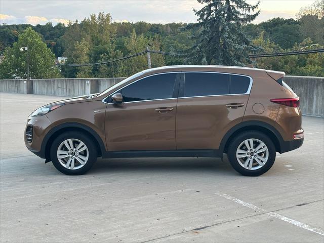 used 2017 Kia Sportage car, priced at $9,995