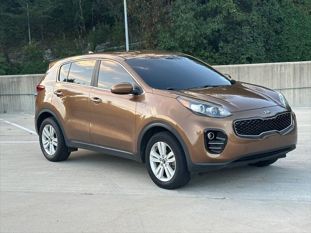 used 2017 Kia Sportage car, priced at $9,995