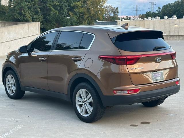 used 2017 Kia Sportage car, priced at $9,995