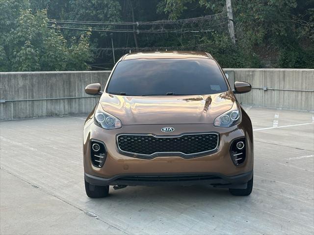 used 2017 Kia Sportage car, priced at $9,995