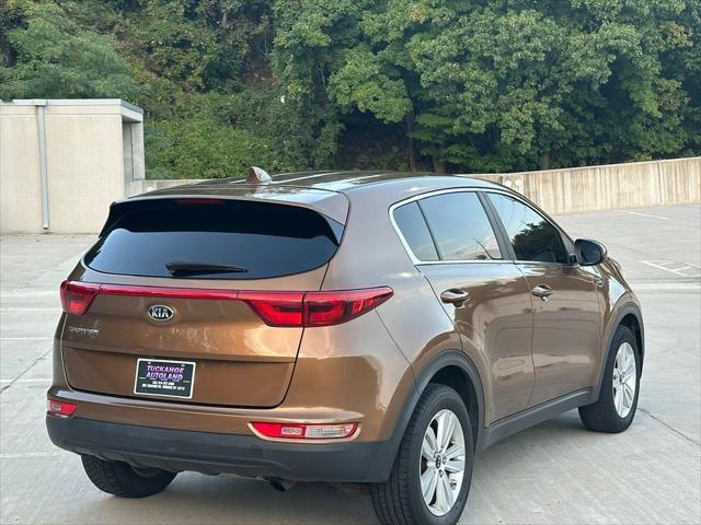 used 2017 Kia Sportage car, priced at $9,995