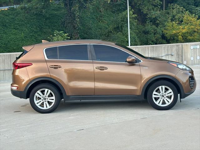 used 2017 Kia Sportage car, priced at $9,995