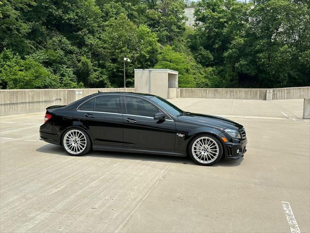 used 2010 Mercedes-Benz C-Class car, priced at $23,995