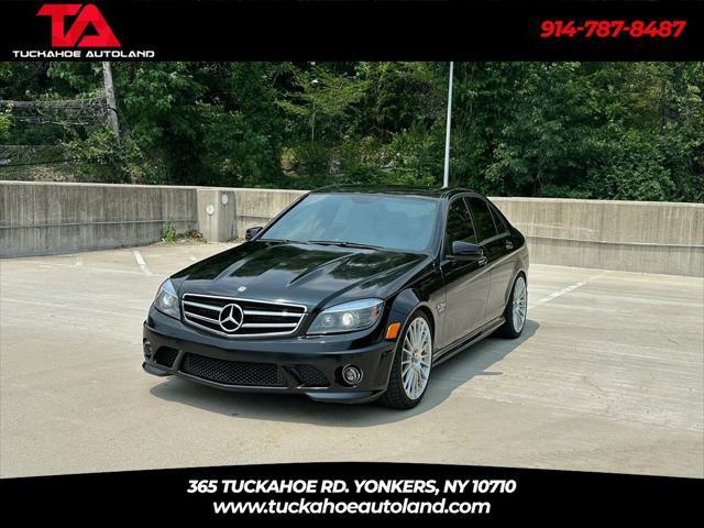 used 2010 Mercedes-Benz C-Class car, priced at $23,995