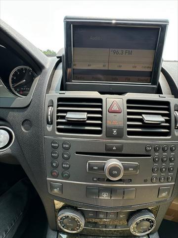 used 2010 Mercedes-Benz C-Class car, priced at $23,995