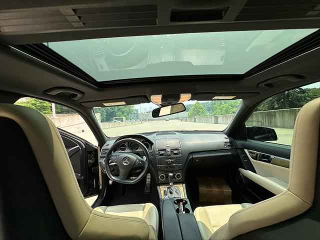 used 2010 Mercedes-Benz C-Class car, priced at $23,995