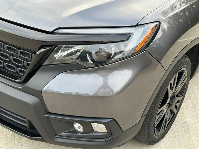 used 2021 Honda Passport car, priced at $19,955