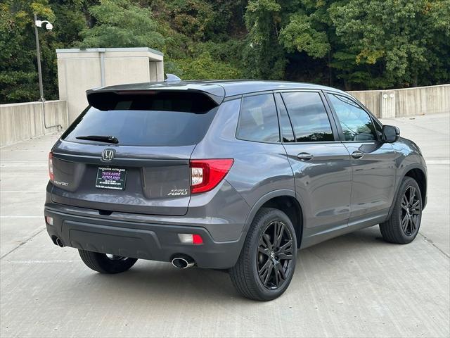 used 2021 Honda Passport car, priced at $19,955