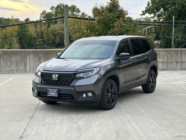 used 2021 Honda Passport car, priced at $19,955