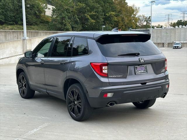 used 2021 Honda Passport car, priced at $19,955