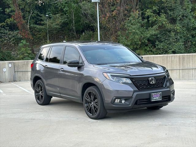 used 2021 Honda Passport car, priced at $19,955