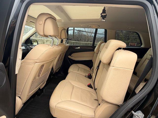 used 2019 Mercedes-Benz GLS 550 car, priced at $29,995