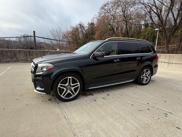 used 2019 Mercedes-Benz GLS 550 car, priced at $29,995