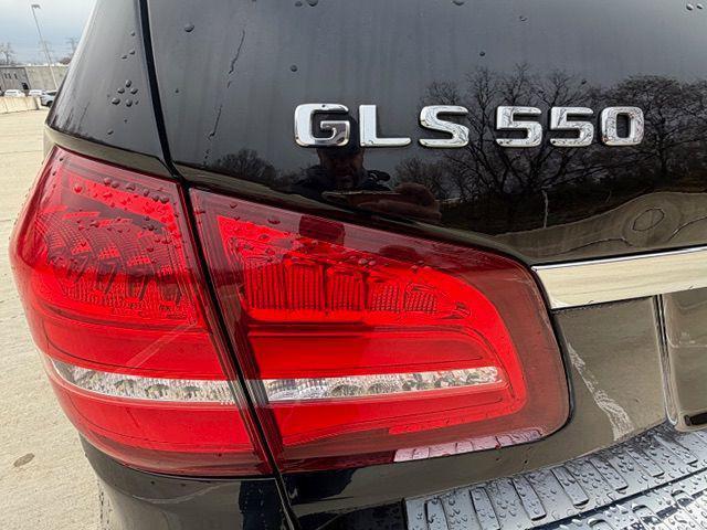 used 2019 Mercedes-Benz GLS 550 car, priced at $29,995