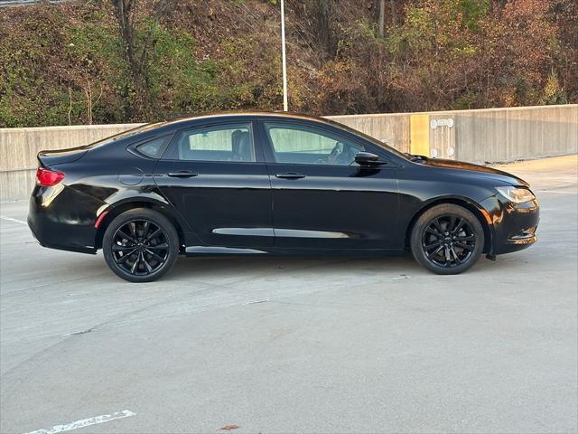 used 2015 Chrysler 200 car, priced at $7,995