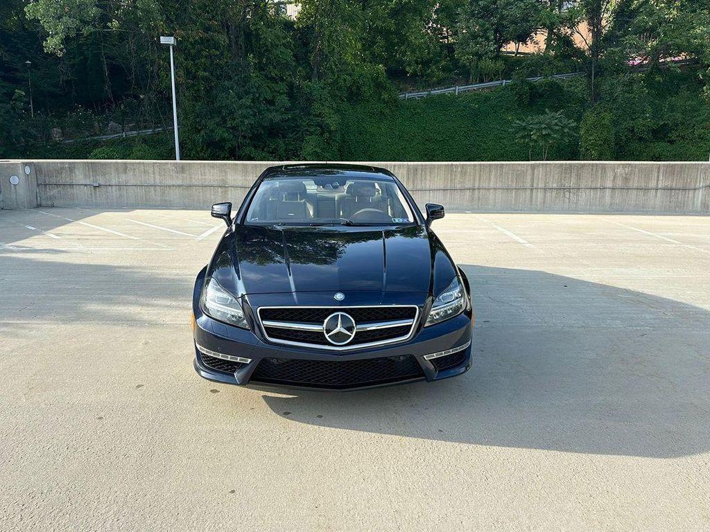 used 2012 Mercedes-Benz CLS-Class car, priced at $21,995