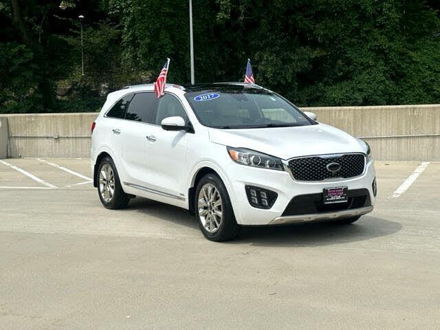 used 2017 Kia Sorento car, priced at $15,995