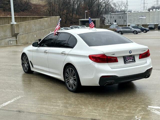 used 2017 BMW 530 car, priced at $16,995