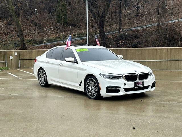 used 2017 BMW 530 car, priced at $16,995