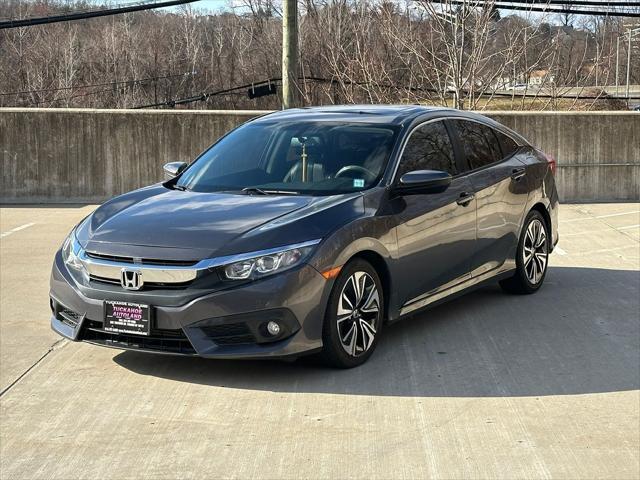 used 2018 Honda Civic car, priced at $13,995