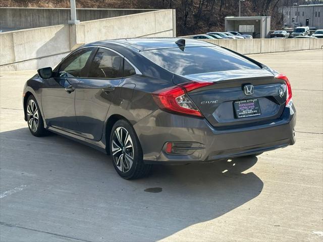 used 2018 Honda Civic car, priced at $13,995