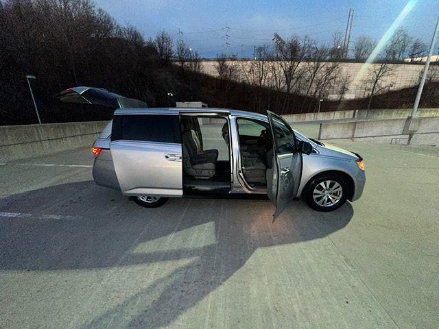 used 2015 Honda Odyssey car, priced at $16,995