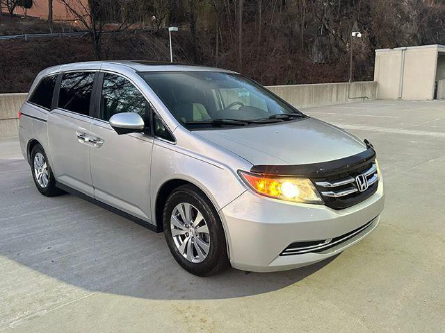 used 2015 Honda Odyssey car, priced at $16,995