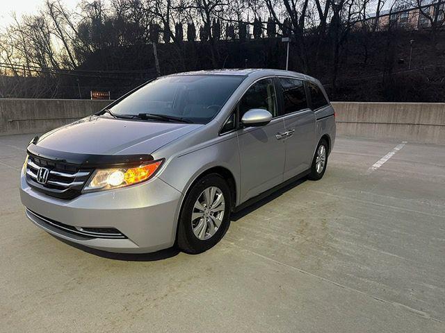 used 2015 Honda Odyssey car, priced at $16,995