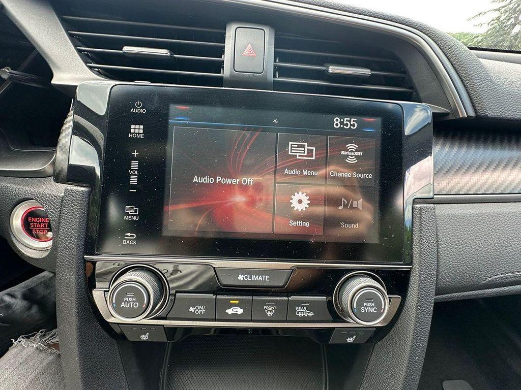 used 2017 Honda Civic car, priced at $18,995