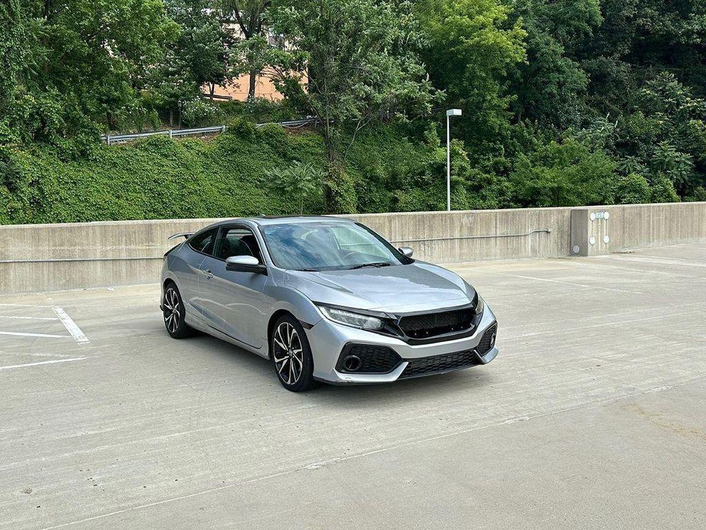 used 2017 Honda Civic car, priced at $18,995