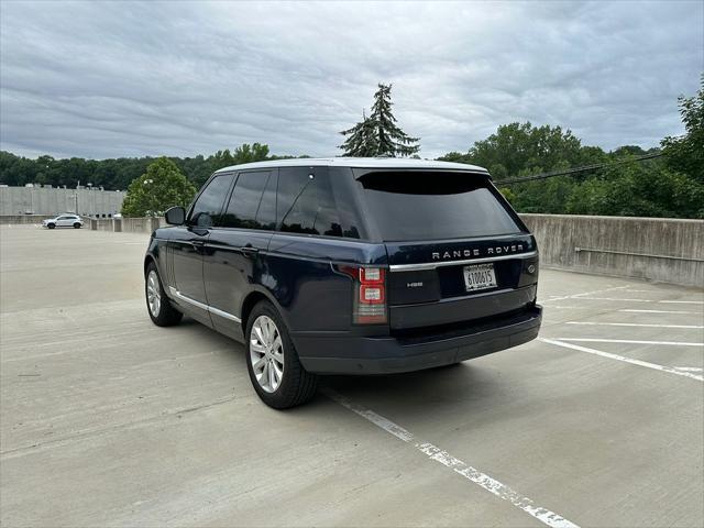 used 2015 Land Rover Range Rover car, priced at $24,995