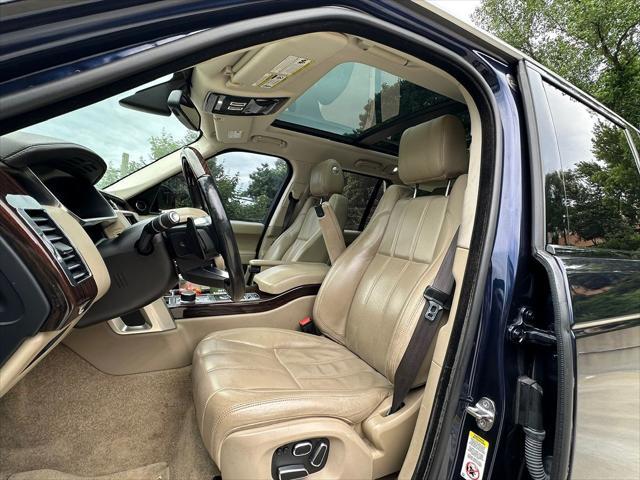 used 2015 Land Rover Range Rover car, priced at $24,995