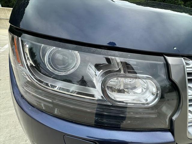 used 2015 Land Rover Range Rover car, priced at $24,995